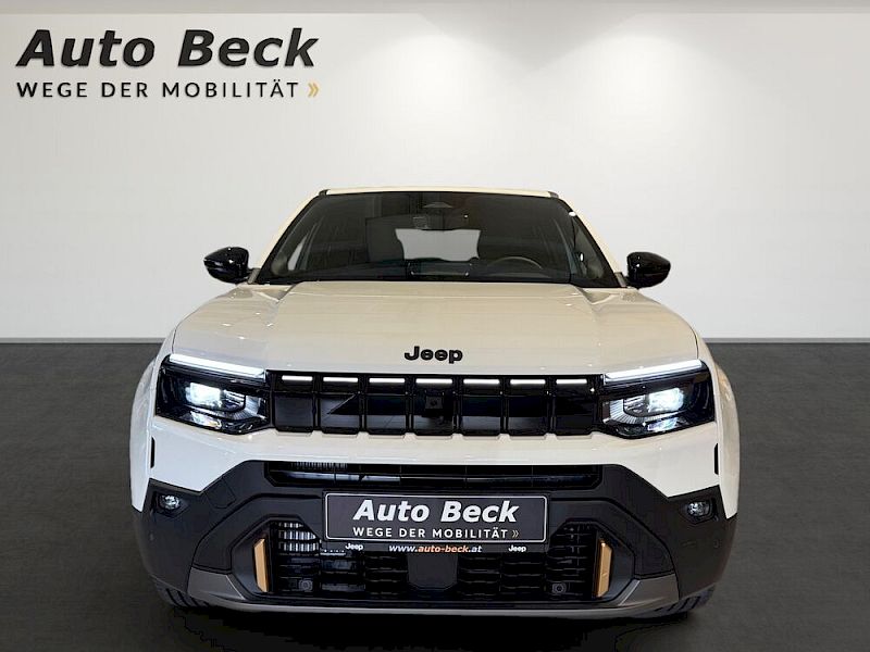 Jeep Avenger 85th Anniversary Mild-Hybrid