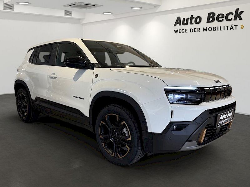 Jeep Avenger 85th Anniversary Mild-Hybrid