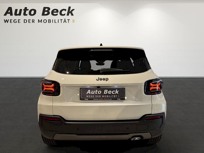 Jeep Avenger 85th Anniversary Mild-Hybrid