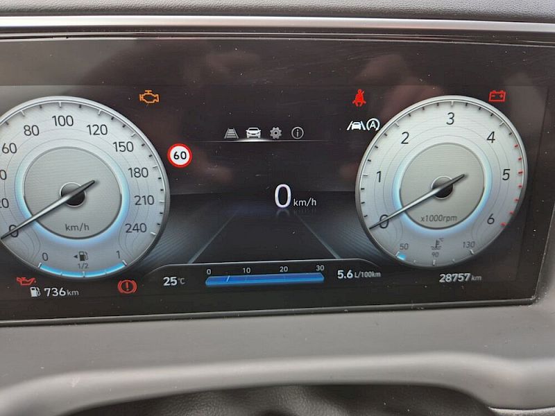Hyundai Tucson NX4 Edition 30 1,6 CRDi 2WD 6MT - t1de0